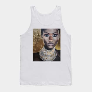 Graceful Ebony Tank Top